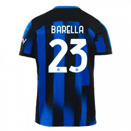 Nogometni Dres Inter Milan Barella 23 Domaći 2023-24 Nogometni Dres Inter Milan Barella 23 Domaći 2023-24